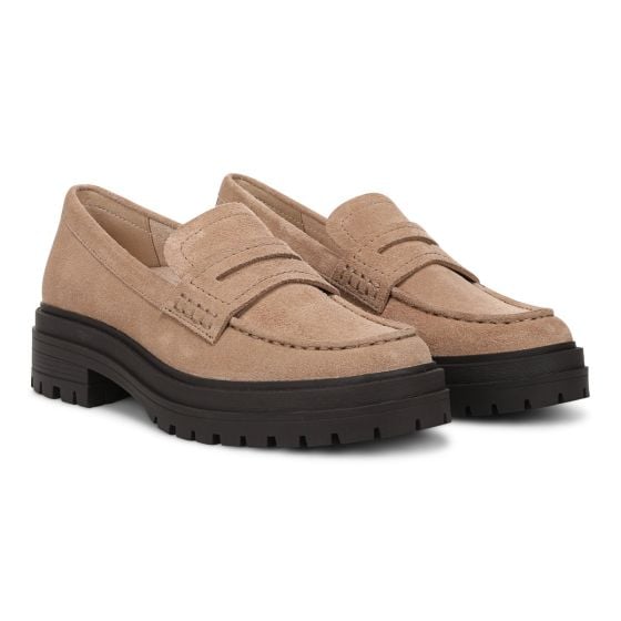 Desert Sand Suede