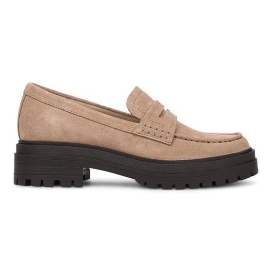 Desert Sand Suede
