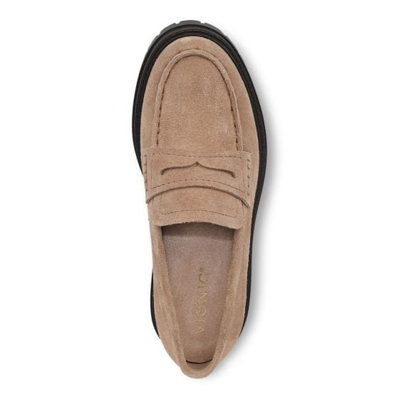 Desert Sand Suede