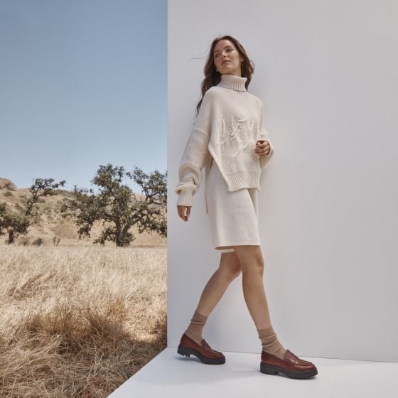 Georgia Lug Sole Loafer
