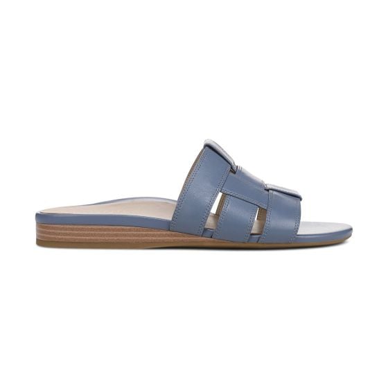 Pacific Blue Leather