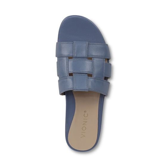Pacific Blue Leather