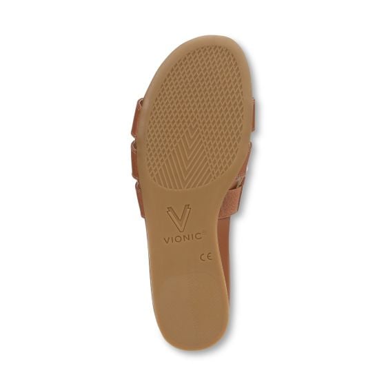 Tan Leather-Sole