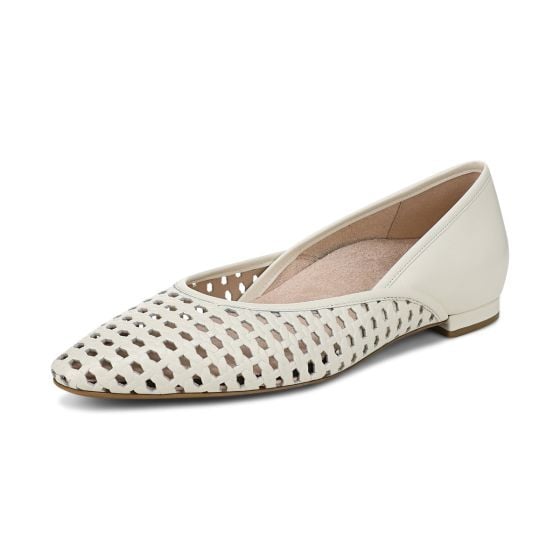 Ivory Leather