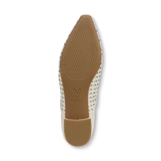 Ivory Leather-Sole