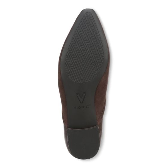 Chocolate Ganache Leather-Sole