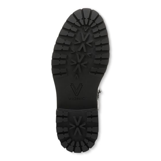 Black Leather-Sole