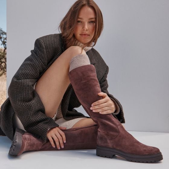 Gretchen Knee High Boot