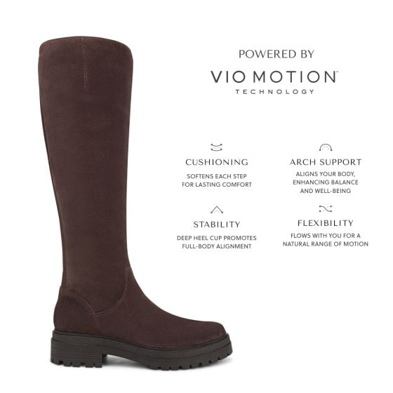 Gretchen Knee High Boot