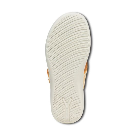 Amber Yellow Multi-Sole
