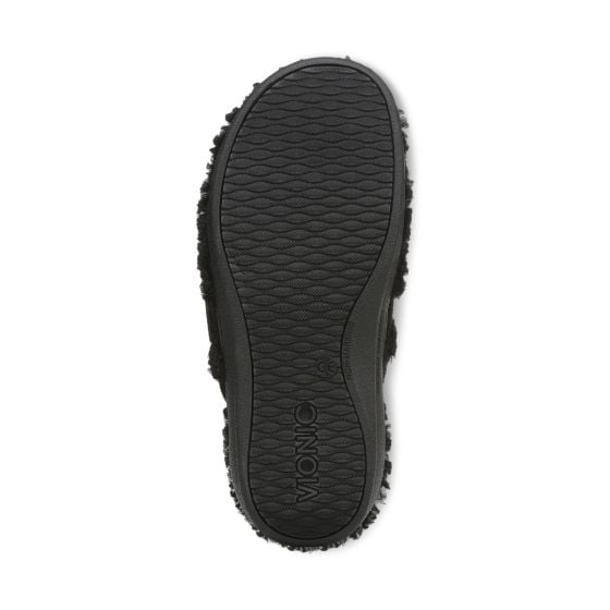 Black Shearling-Sole
