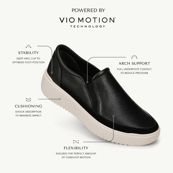 Kearny Platform Slip On Sneaker