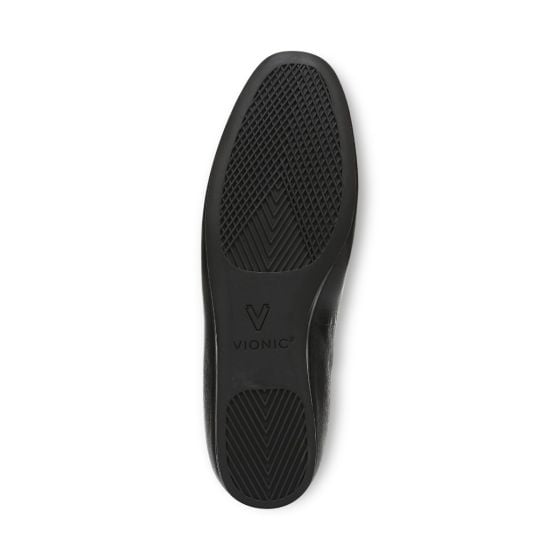 Black Leather-Sole