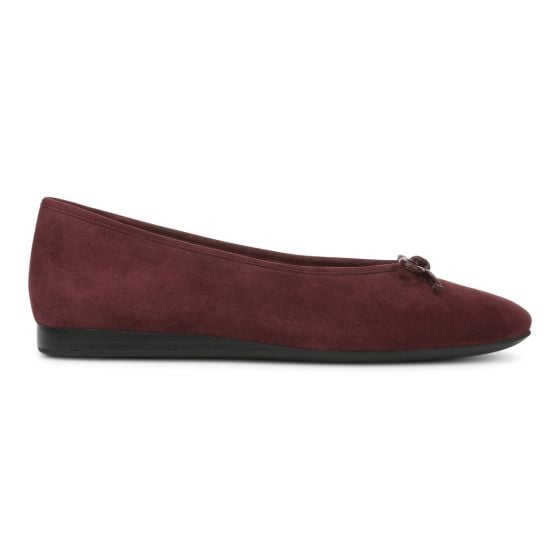 Mulled Wine Suede