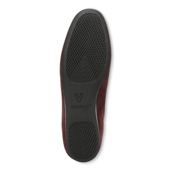 Mulled Wine Suede-Sole