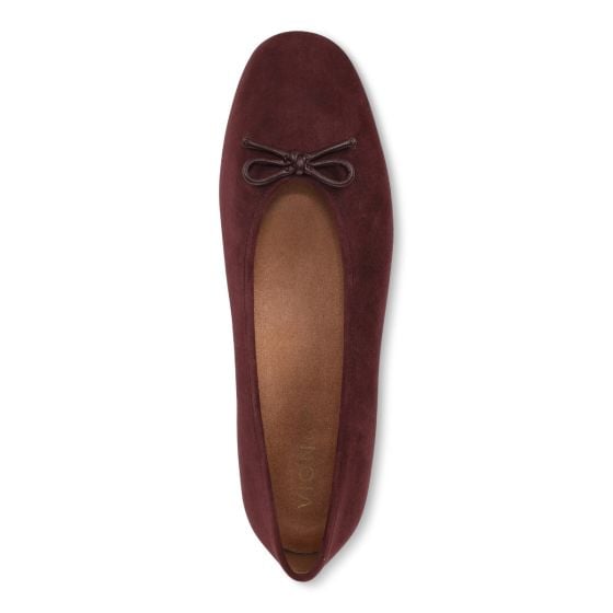 Mulled Wine Suede