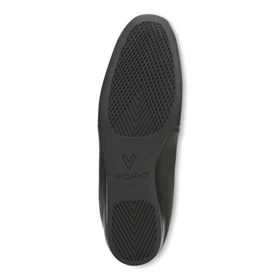 Black Leather-Sole