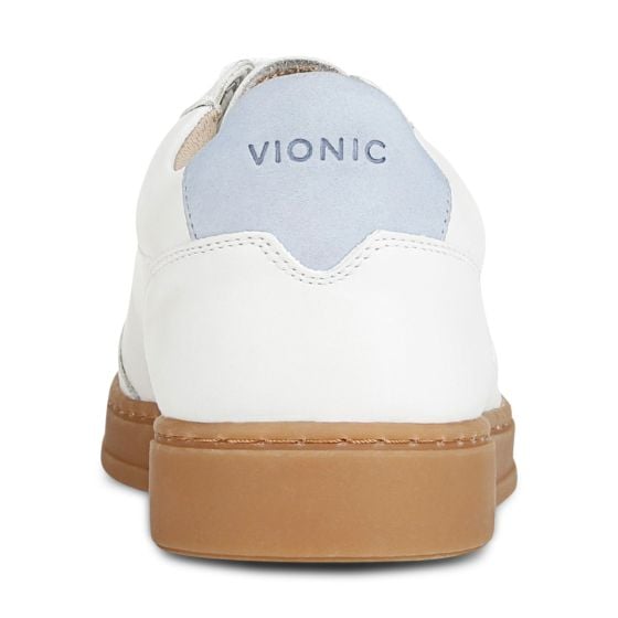 White Skyway Suede