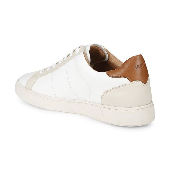 White Cream Leather
