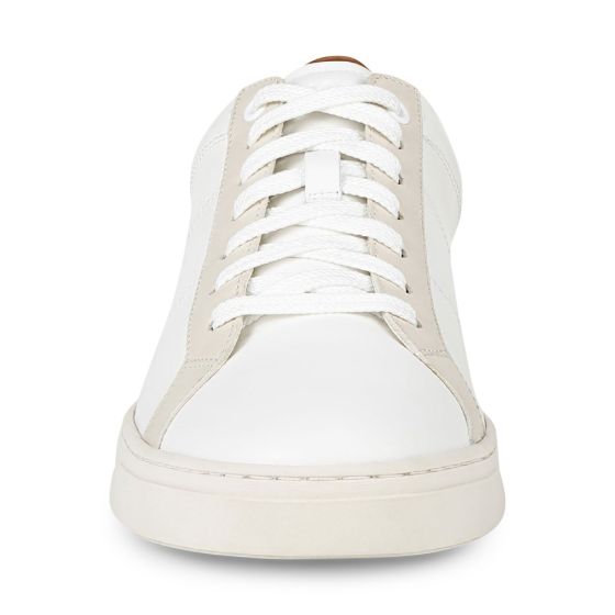 White Cream Leather