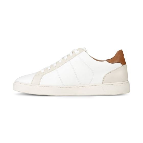 White Cream Leather