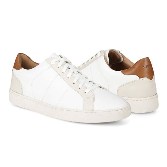 White Cream Leather