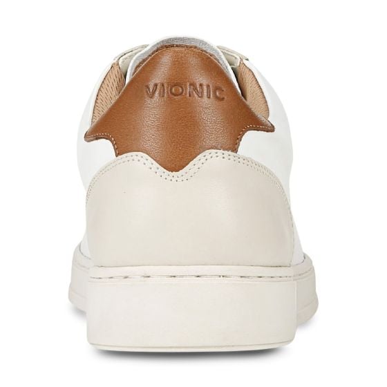 White Cream Leather