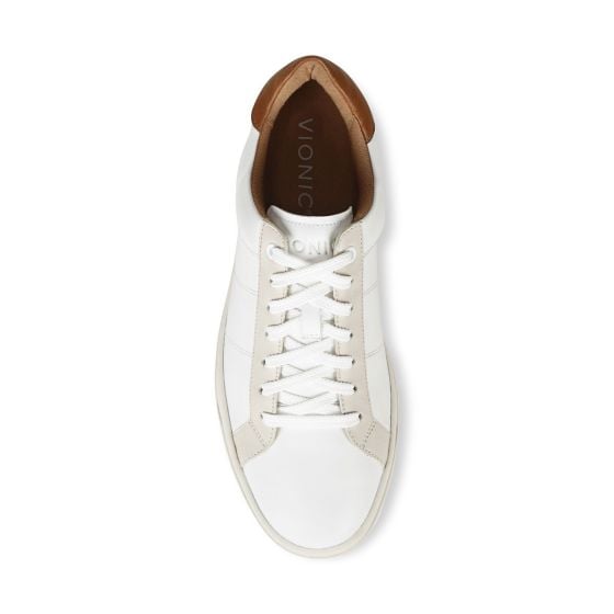 White Cream Leather
