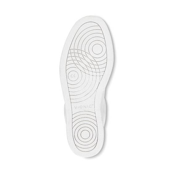 White Leather-Sole
