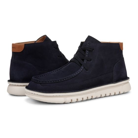 Navy Blazer Nubuck