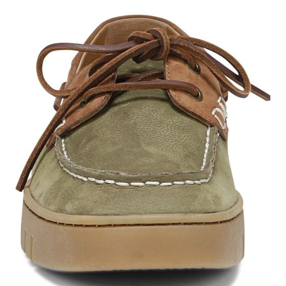Dark Olive Nubuck