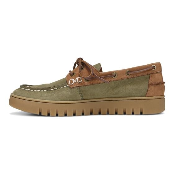 Dark Olive Nubuck