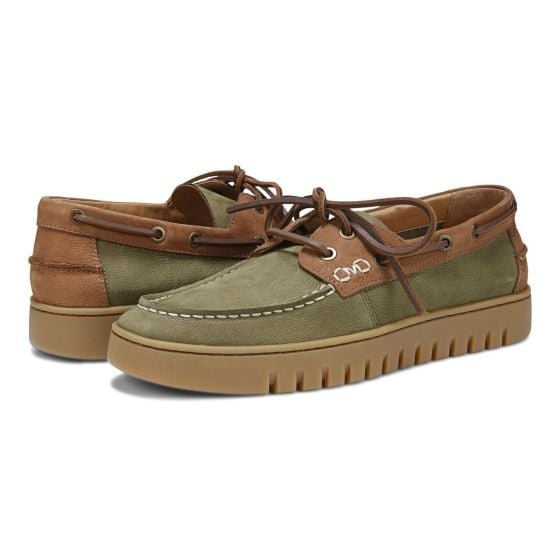 Dark Olive Nubuck