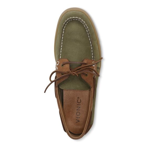 Dark Olive Nubuck