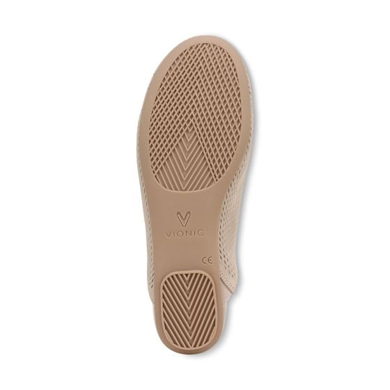 Lucid Beige Suede-Sole