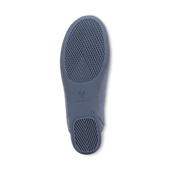 Pacific Blue Suede-Sole