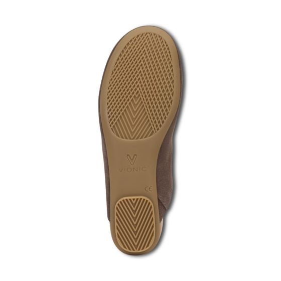 Driftwood Suede-Sole