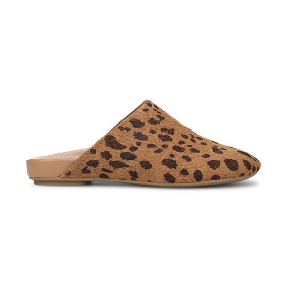 Tan Leopard Haircalf