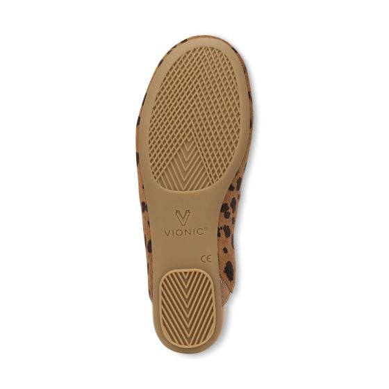 Tan Leopard Haircalf-Sole