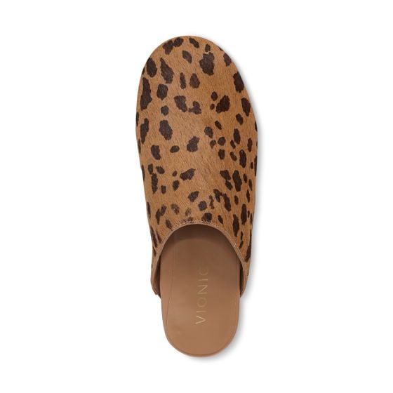 Tan Leopard Haircalf