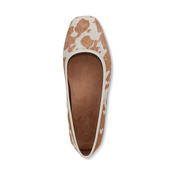 Brown Multi Haircalf