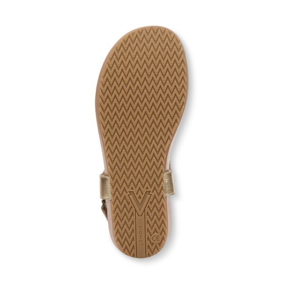 Gold Leather-Sole