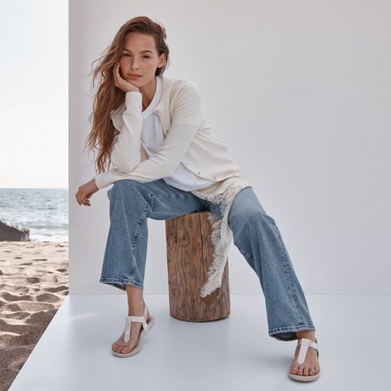 Palisades Toe Post Ankle Strap Sandal