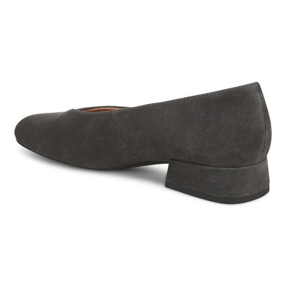 Grunge Grey Suede