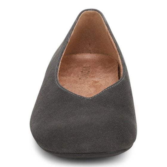 Grunge Grey Suede