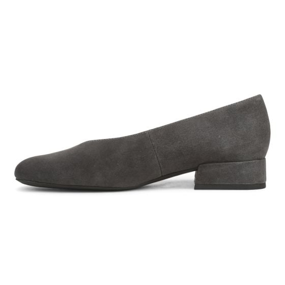 Grunge Grey Suede