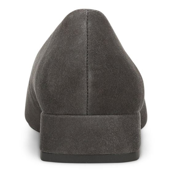Grunge Grey Suede