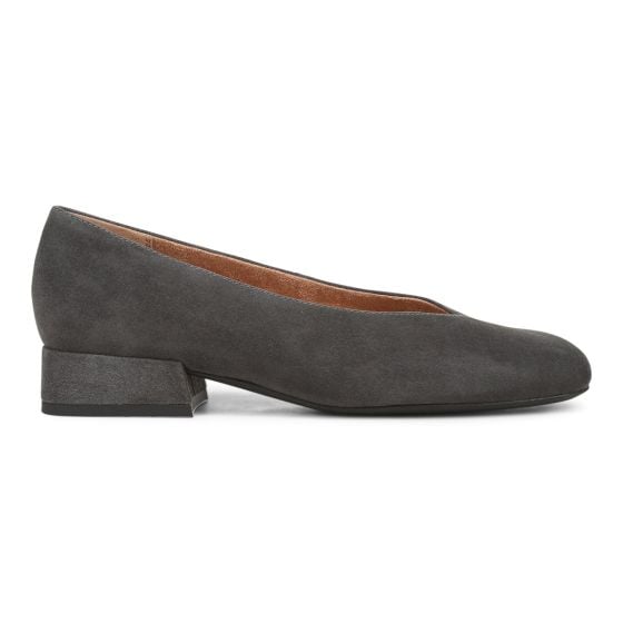 Grunge Grey Suede