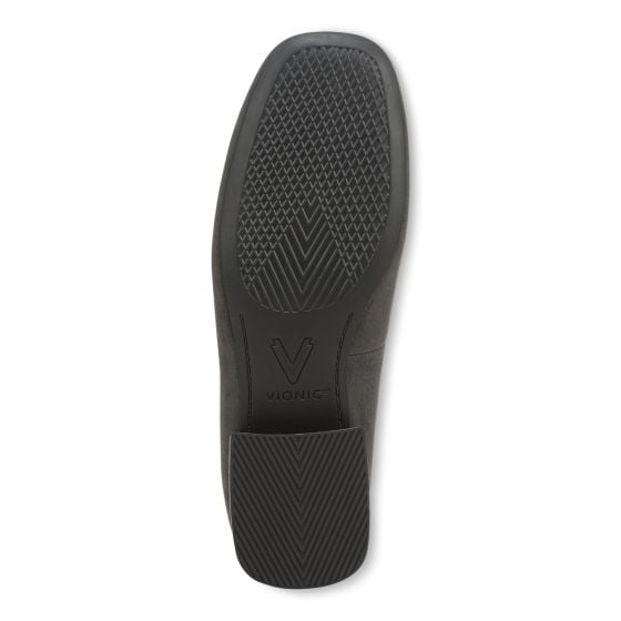Grunge Grey Suede-Sole