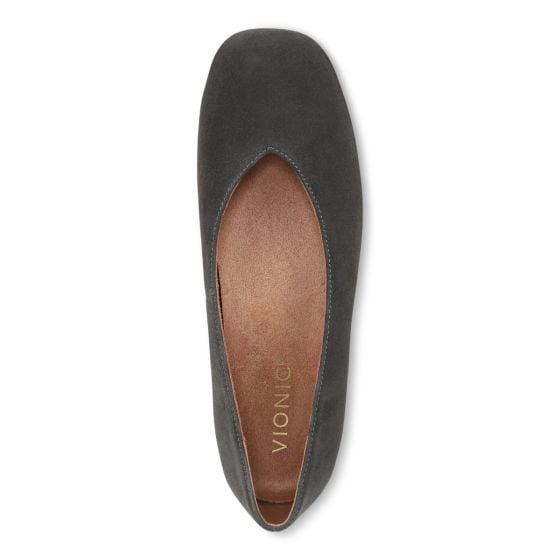 Grunge Grey Suede